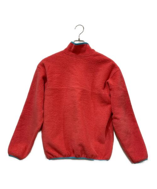 Patagonia（パタゴニア）Patagonia (パタゴニア) シンチラスナップT ピンク サイズ:SIZE 12の古着・服飾アイテム
