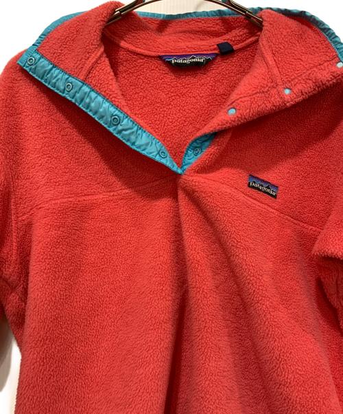 Patagonia（パタゴニア）Patagonia (パタゴニア) シンチラスナップT ピンク サイズ:SIZE 12の古着・服飾アイテム