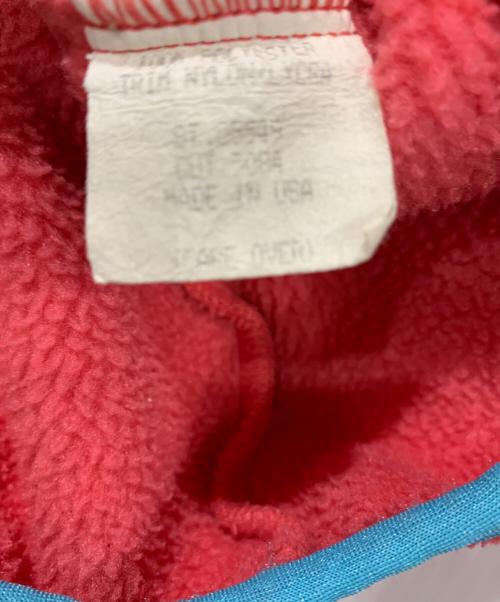 Patagonia（パタゴニア）Patagonia (パタゴニア) シンチラスナップT ピンク サイズ:SIZE 12の古着・服飾アイテム