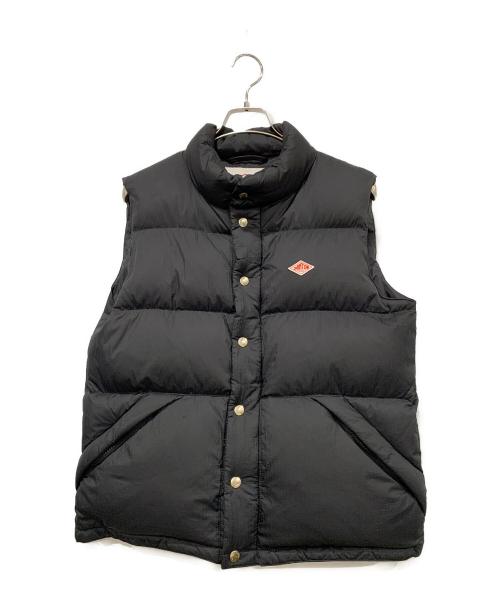 DANTON（ダントン）DANTON (ダントン) ハイロフト ホワイトグース ダウンベスト ブラック サイズ:SIZE Sの古着・服飾アイテム