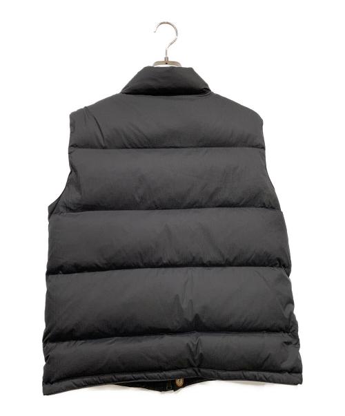 DANTON（ダントン）DANTON (ダントン) ハイロフト ホワイトグース ダウンベスト ブラック サイズ:SIZE Sの古着・服飾アイテム