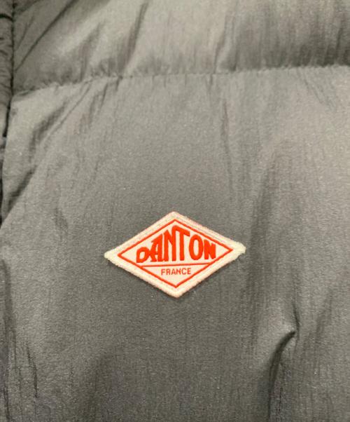 DANTON（ダントン）DANTON (ダントン) ハイロフト ホワイトグース ダウンベスト ブラック サイズ:SIZE Sの古着・服飾アイテム