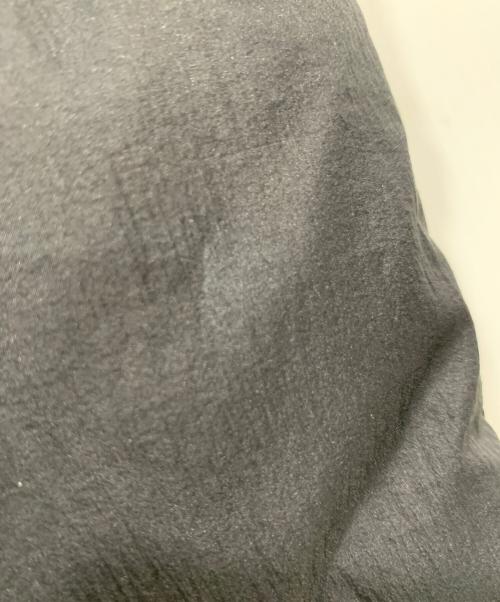 DANTON（ダントン）DANTON (ダントン) ハイロフト ホワイトグース ダウンベスト ブラック サイズ:SIZE Sの古着・服飾アイテム