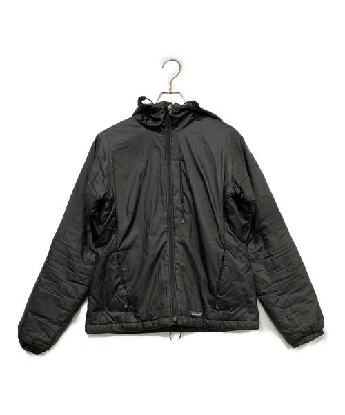 Patagonia（パタゴニア）Patagonia (パタゴニア) マイクロパフ フーデッドジャケット ブラック サイズ:SIZE Sの古着・服飾アイテム