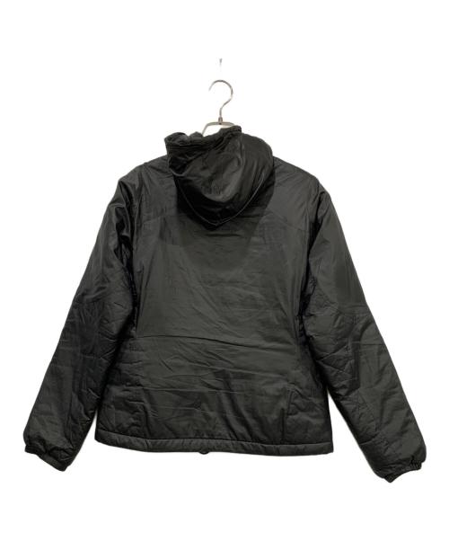 Patagonia（パタゴニア）Patagonia (パタゴニア) マイクロパフ フーデッドジャケット ブラック サイズ:SIZE Sの古着・服飾アイテム