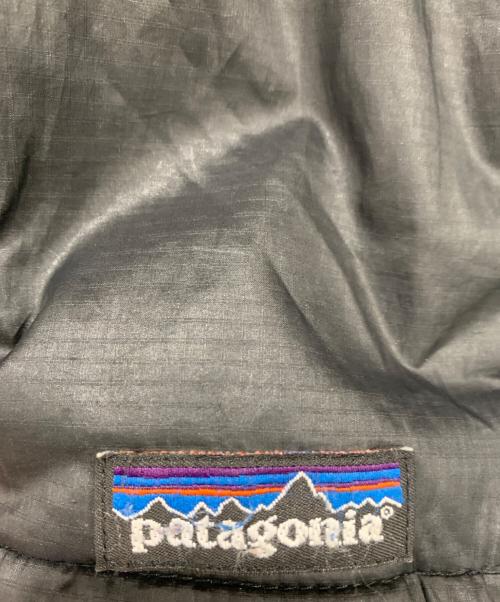 Patagonia（パタゴニア）Patagonia (パタゴニア) マイクロパフ フーデッドジャケット ブラック サイズ:SIZE Sの古着・服飾アイテム