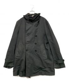 C.P COMPANY（シーピーカンパニー）の古着「Pコート」｜ネイビー