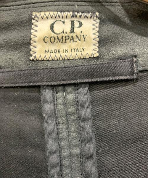 C.P COMPANY（シーピーカンパニー）C.P COMPANY (シーピーカンパニー) Pコート ネイビー サイズ:50の古着・服飾アイテム