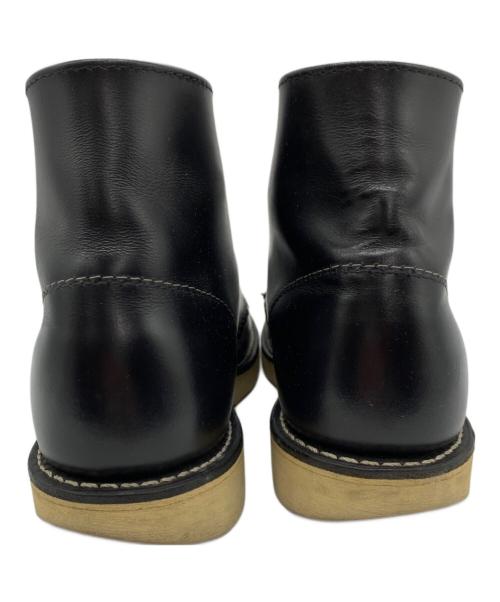RED WING（レッドウィング）RED WING (レッドウィング) 6-inch Classic Round ブラック サイズ:6.5(US)の古着・服飾アイテム