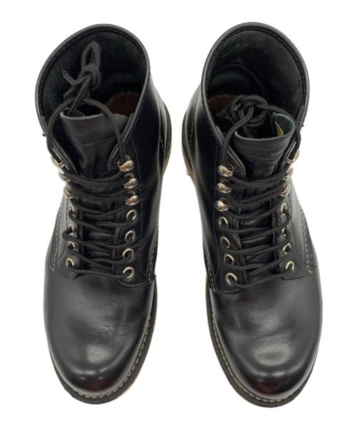 RED WING（レッドウィング）RED WING (レッドウィング) 6-inch Classic Round ブラック サイズ:6.5(US)の古着・服飾アイテム