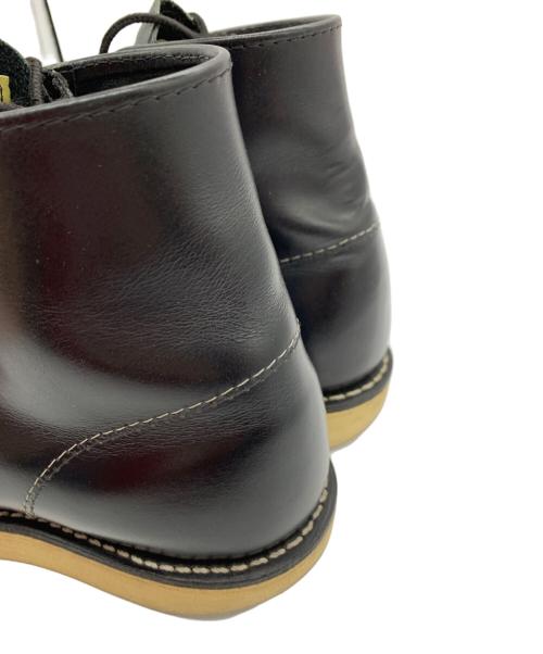 RED WING（レッドウィング）RED WING (レッドウィング) 6-inch Classic Round ブラック サイズ:6.5(US)の古着・服飾アイテム