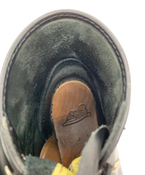 RED WING（レッドウィング）RED WING (レッドウィング) 6-inch Classic Round ブラック サイズ:6.5(US)の古着・服飾アイテム