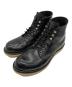 RED WING（レッドウィング）の古着「6-inch Classic Round」｜ブラック