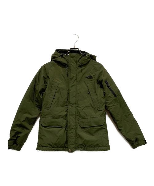 THE NORTH FACE（ザ ノース フェイス）THE NORTH FACE (ザ ノース フェイス) マウンテンダウンジャケット グリーン サイズ:SIZE Sの古着・服飾アイテム