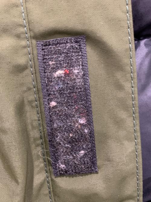 THE NORTH FACE（ザ ノース フェイス）THE NORTH FACE (ザ ノース フェイス) マウンテンダウンジャケット グリーン サイズ:SIZE Sの古着・服飾アイテム