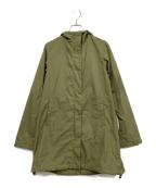 THE NORTH FACEザ ノース フェイス）の古着「コンパクトコート」｜オリーブ
