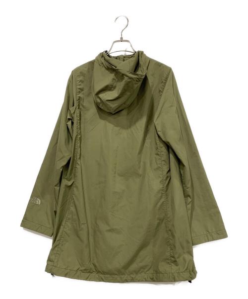 THE NORTH FACE（ザ ノース フェイス）THE NORTH FACE (ザ ノース フェイス) コンパクトコート オリーブ サイズ:SIZE Lの古着・服飾アイテム