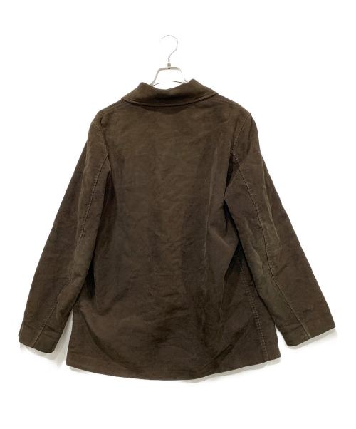 C.P COMPANY（シーピーカンパニー）C.P COMPANY (シーピーカンパニー) モールスキンジャケット ブラウン サイズ:SIZE 50の古着・服飾アイテム