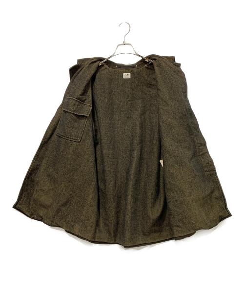C.P COMPANY（シーピーカンパニー）C.P COMPANY (シーピーカンパニー) モールスキンジャケット ブラウン サイズ:SIZE 50の古着・服飾アイテム