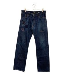 LEVI'S×stussy（リーバイス×ステューシー）の古着「SS505デニムパンツ」｜インディゴ