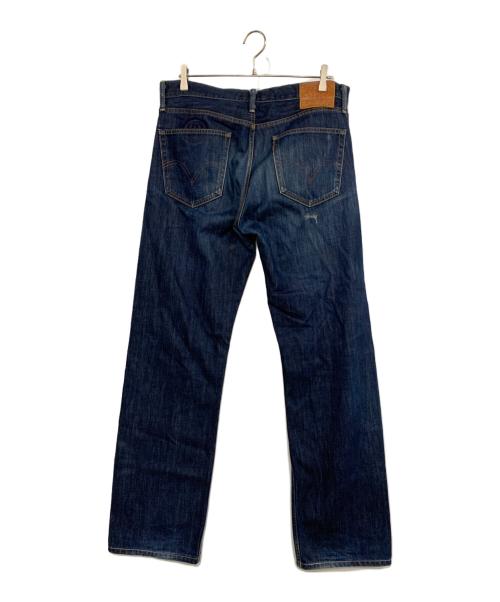 LEVI'S（リーバイス）LEVI'S (リーバイス) stussy (ステューシー) SS505デニムパンツ インディゴ サイズ:W34×L32の古着・服飾アイテム