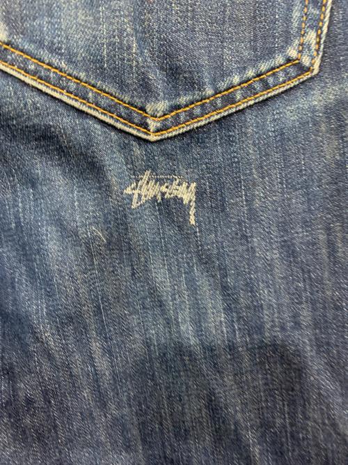 LEVI'S（リーバイス）LEVI'S (リーバイス) stussy (ステューシー) SS505デニムパンツ インディゴ サイズ:W34×L32の古着・服飾アイテム