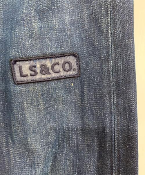 LEVI'S（リーバイス）LEVI'S (リーバイス) stussy (ステューシー) SS505デニムパンツ インディゴ サイズ:W34×L32の古着・服飾アイテム
