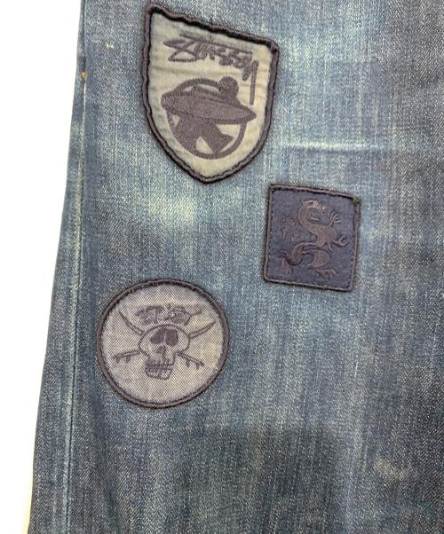 LEVI'S（リーバイス）LEVI'S (リーバイス) stussy (ステューシー) SS505デニムパンツ インディゴ サイズ:W34×L32の古着・服飾アイテム