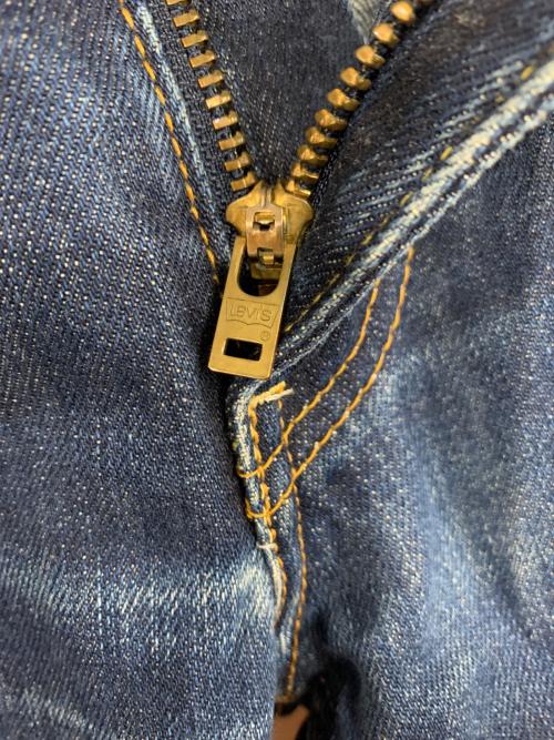 LEVI'S（リーバイス）LEVI'S (リーバイス) stussy (ステューシー) SS505デニムパンツ インディゴ サイズ:W34×L32の古着・服飾アイテム