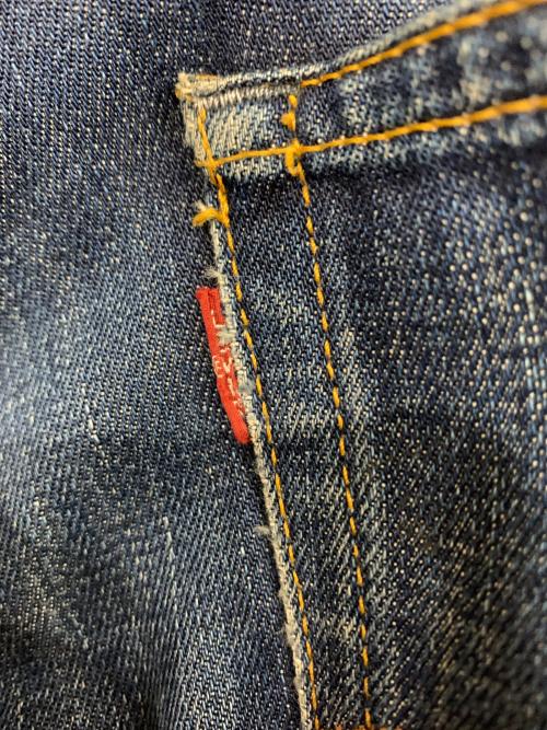 LEVI'S（リーバイス）LEVI'S (リーバイス) stussy (ステューシー) SS505デニムパンツ インディゴ サイズ:W34×L32の古着・服飾アイテム