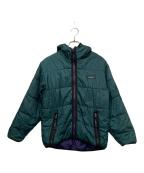 L.L.Beanエルエルビーン）の古着「リバーシブルジャケット」｜ブルー×グリーン