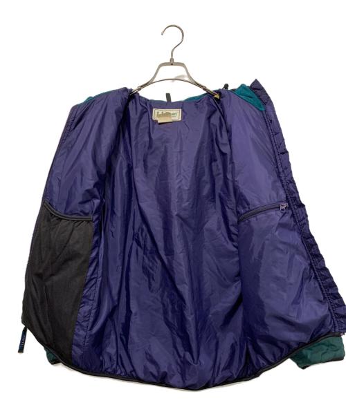 L.L.Bean（エルエルビーン）L.L.Bean (エルエルビーン) リバーシブルジャケット ブルー×グリーン サイズ:SIZE Sの古着・服飾アイテム
