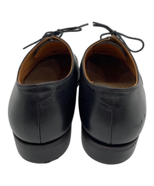 SCOTCH GRAIN（スコッチグレイン）SCOTCH GRAIN (スコッチグレイン) ストレートチップシューズ ブラック サイズ:24cmの古着・服飾アイテム