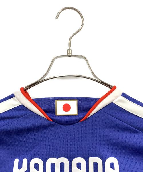 adidas（アディダス）adidas (アディダス) サッカー日本代表 2026 ホーム レプリカ ユニフォーム ブルー サイズ:Mの古着・服飾アイテム