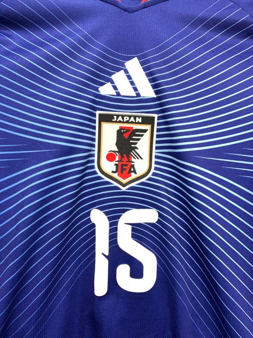 adidas（アディダス）adidas (アディダス) サッカー日本代表 2026 ホーム レプリカ ユニフォーム ブルー サイズ:Mの古着・服飾アイテム