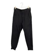Y-3ワイスリー）の古着「M CLASSIC TERRY CUFFED PANTS」｜ブラック