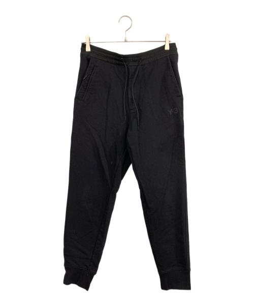 Y-3（ワイスリー）Y-3 (ワイスリー) M CLASSIC TERRY CUFFED PANTS ブラック サイズ:Sの古着・服飾アイテム