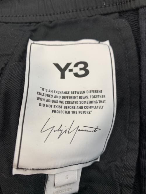 Y-3（ワイスリー）Y-3 (ワイスリー) M CLASSIC TERRY CUFFED PANTS ブラック サイズ:Sの古着・服飾アイテム