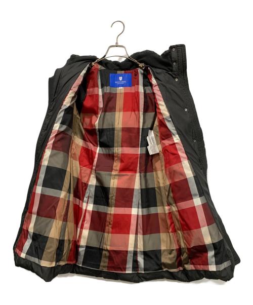 BLUE LABEL CRESTBRIDGE（ブルーレーベルクレストブリッジ）BLUE LABEL CRESTBRIDGE (ブルーレーベルクレストブリッジ) ダウンコート ブラック サイズ:SIZE 38の古着・服飾アイテム