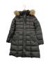 BLUE LABEL CRESTBRIDGE（ブルーレーベルクレストブリッジ）の古着「ダウンコート」｜ブラック