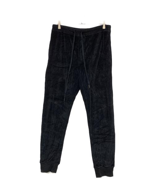 TOM FORD（トムフォード）TOM FORD (トムフォード) ベロアスウェットパンツ ブラック サイズ:Ｌの古着・服飾アイテム