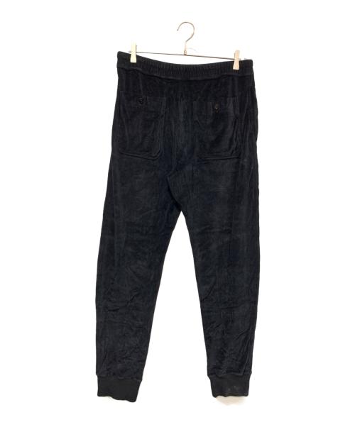 TOM FORD（トムフォード）TOM FORD (トムフォード) ベロアスウェットパンツ ブラック サイズ:Ｌの古着・服飾アイテム