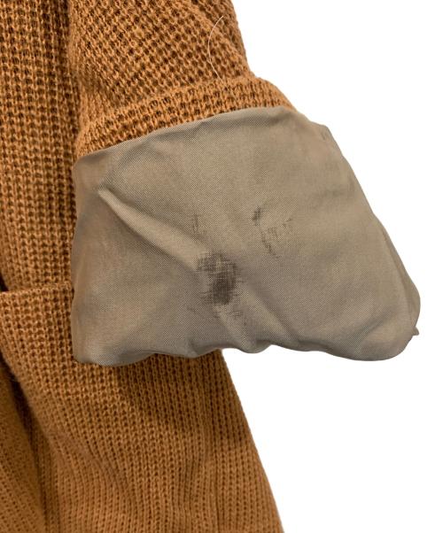 ISSEY MIYAKE（イッセイミヤケ）ISSEY MIYAKE (イッセイミヤケ) ニットジャケット ブラウン サイズ:SIZE Lの古着・服飾アイテム