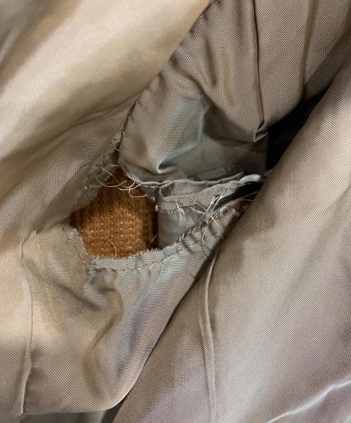 ISSEY MIYAKE（イッセイミヤケ）ISSEY MIYAKE (イッセイミヤケ) ニットジャケット ブラウン サイズ:SIZE Lの古着・服飾アイテム