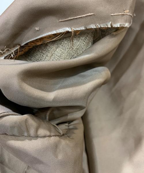 ISSEY MIYAKE（イッセイミヤケ）ISSEY MIYAKE (イッセイミヤケ) ニットジャケット ブラウン サイズ:SIZE Lの古着・服飾アイテム