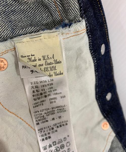 LEVI'S（リーバイス）LEVI'S (リーバイス) デニムパンツ インディゴ サイズ:W36×L36の古着・服飾アイテム