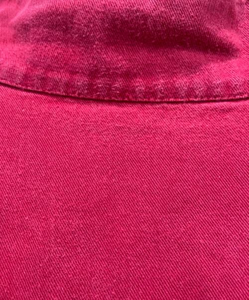 ANTONY SHEPPARD（フィッシャーマンスモック）ANTONY SHEPPARD (フィッシャーマンスモック) 長袖カットソー レッド サイズ:SIZE Mの古着・服飾アイテム