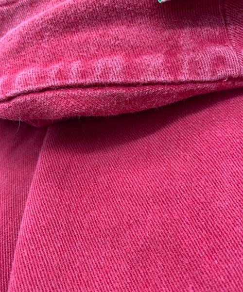 ANTONY SHEPPARD（フィッシャーマンスモック）ANTONY SHEPPARD (フィッシャーマンスモック) 長袖カットソー レッド サイズ:SIZE Mの古着・服飾アイテム