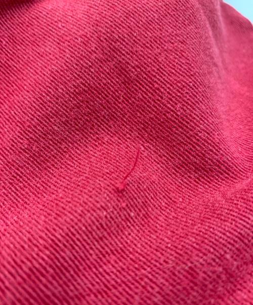 ANTONY SHEPPARD（フィッシャーマンスモック）ANTONY SHEPPARD (フィッシャーマンスモック) 長袖カットソー レッド サイズ:SIZE Mの古着・服飾アイテム