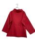 ANTONY SHEPPARD (フィッシャーマンスモック) 長袖カットソー レッド サイズ:SIZE M：14000円